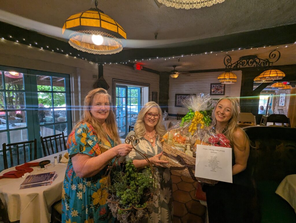 April 9th Luncheon and Basket Auction Success