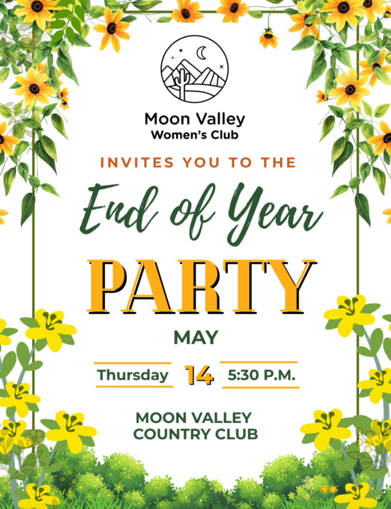 May 14th Party at MVCC