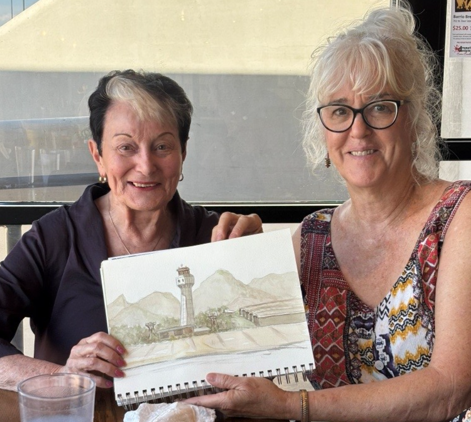 Painting Group June