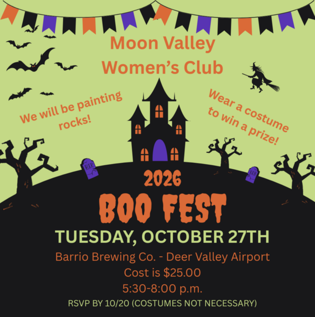 Moonlight Mixer - October 27th Boo Fest!